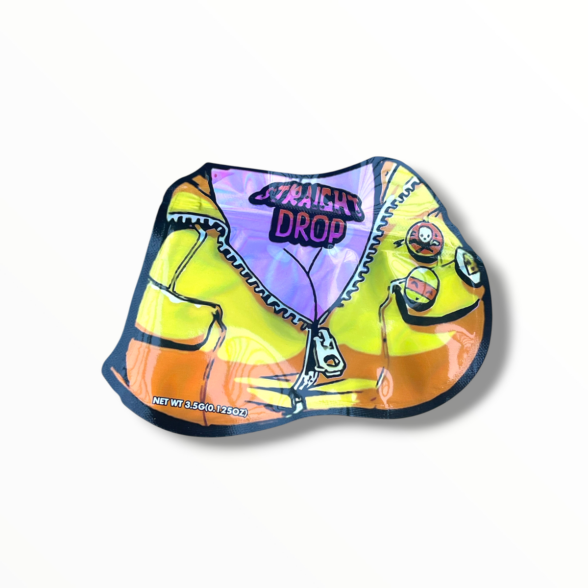 Straight Drop 3.5g shape bags