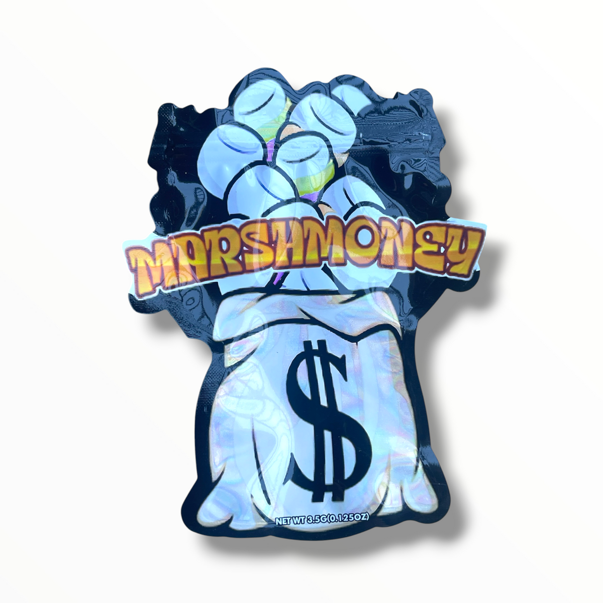Marshmoney 3.5g shape bags