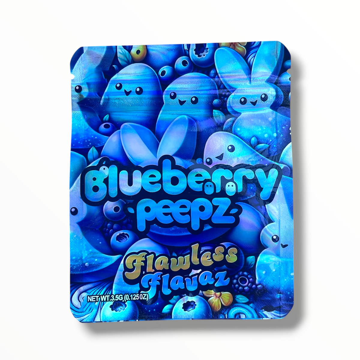 Blueberry Peepz 3.5 Grams Flawless Flavaz
