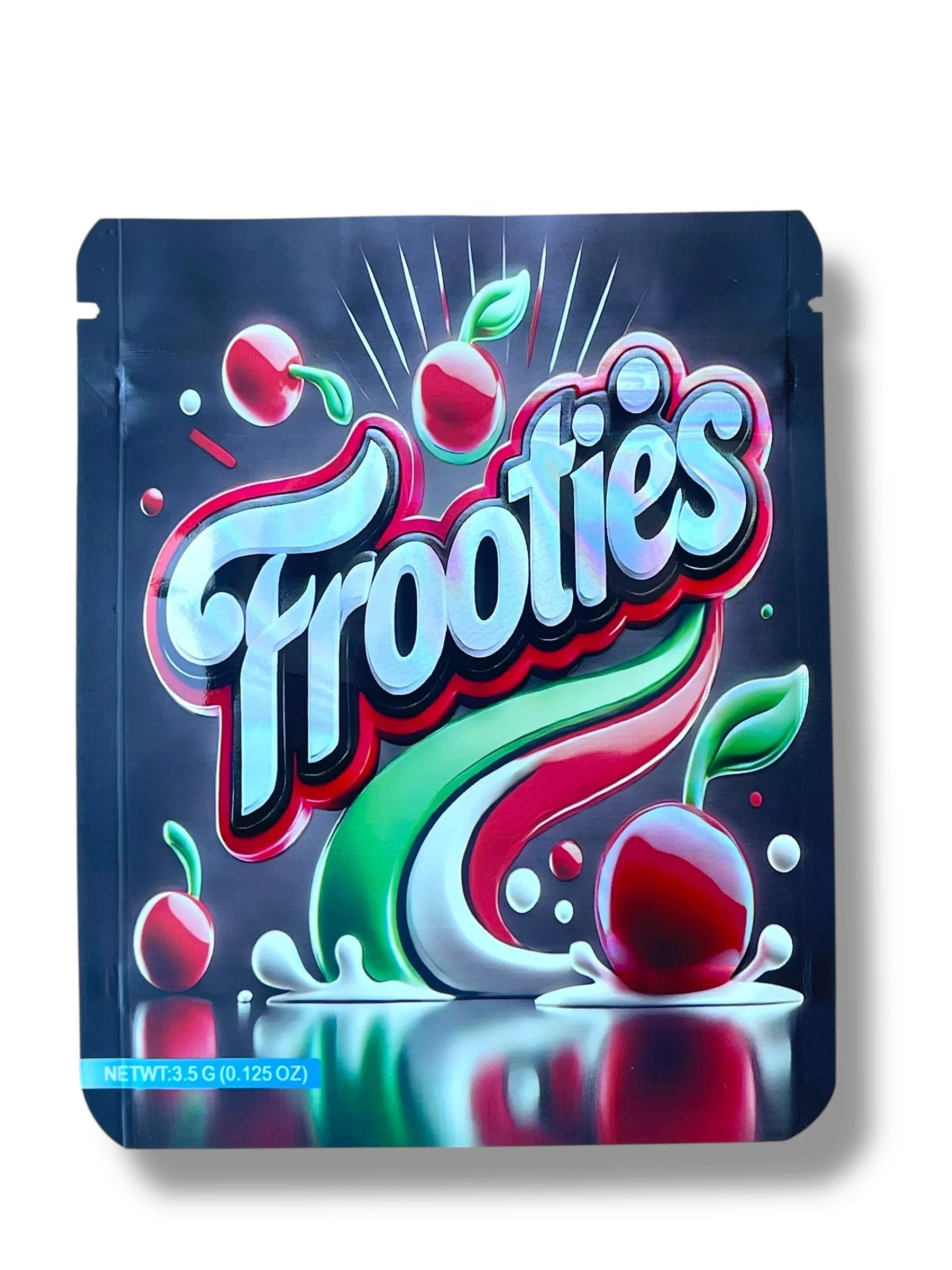Frooties 3.5g Mylar Bag- Packaging Only - Black Unicorn Hub