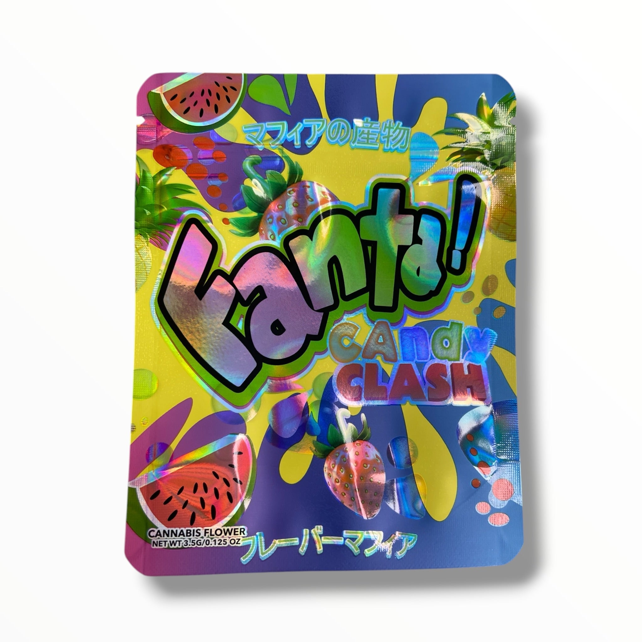 50 Different Designs 3.5g Mylar Bags – One of Each Design – Assorted Smell Proof Foil Bags – Variety Pack