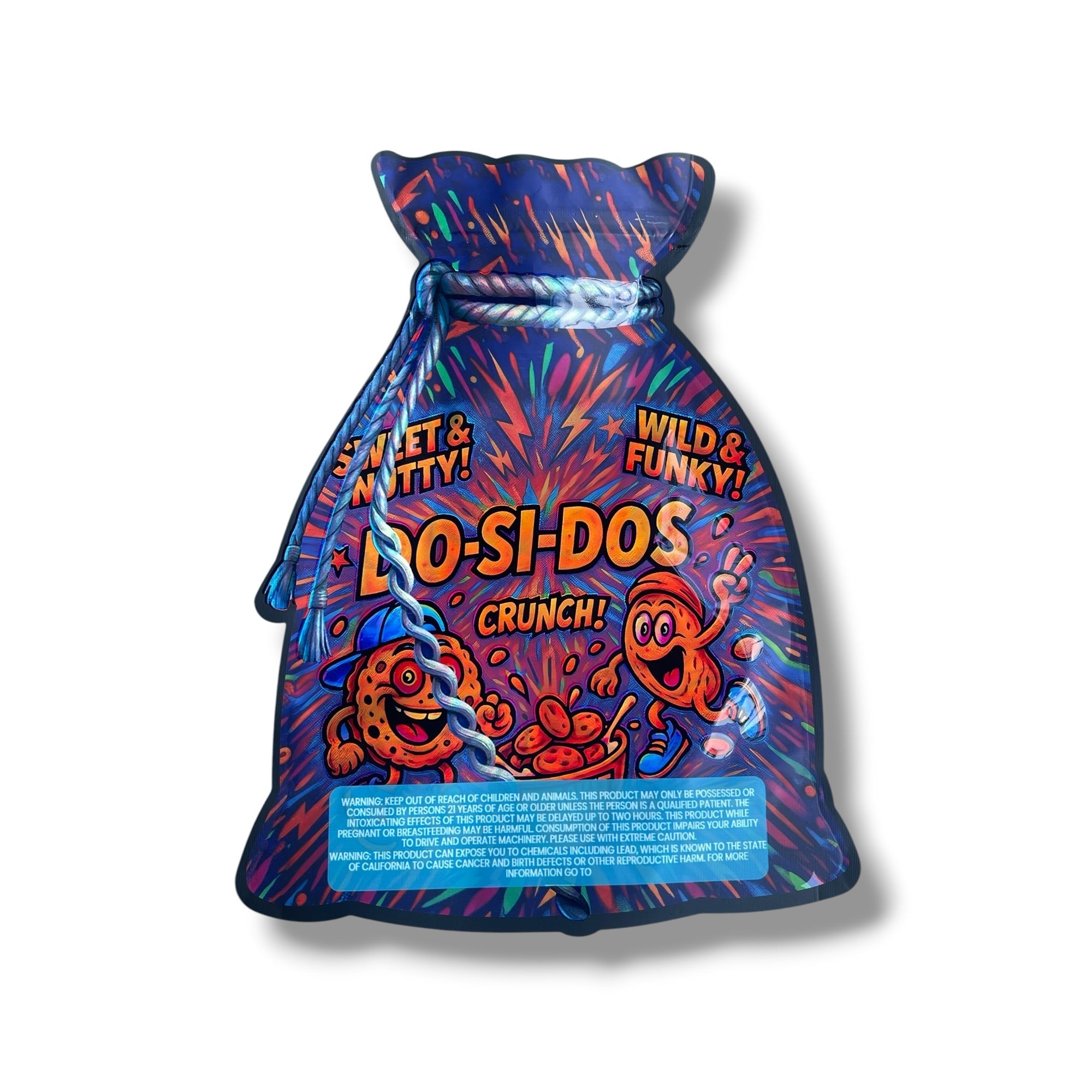 Do Si Dos 1 OZ 28G empty Mylar bag 1 ounce (50 Count)