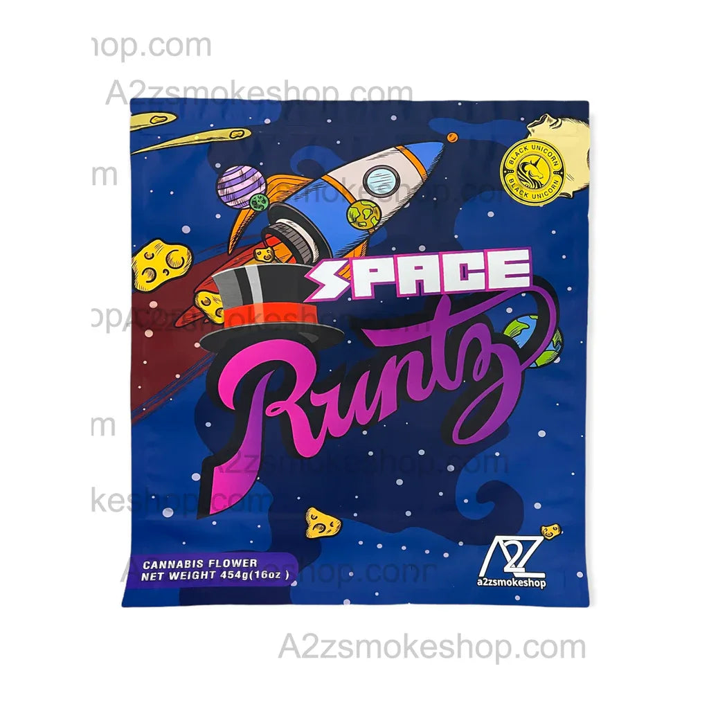 Black Unicorn - Pound Bag (Large)- Space Mylar bag 1LBS - 16OZ (454g) - Black Unicorn Hub