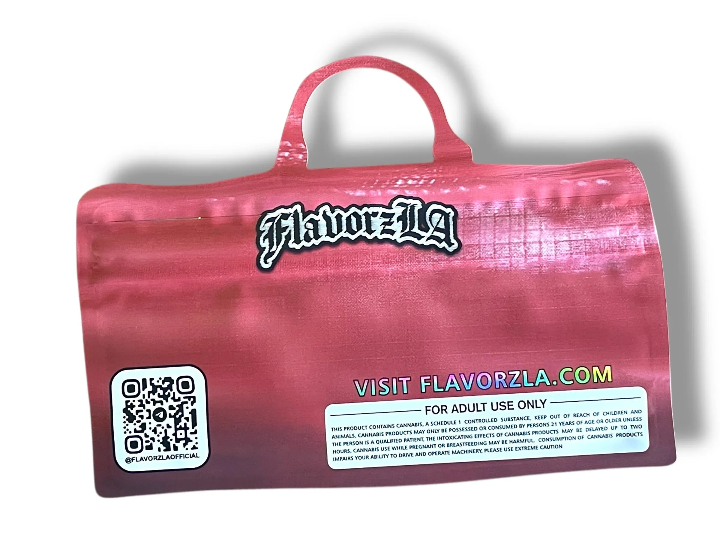 Flavroz LA Cherry Supreme Mylar Bag 3.5g shape bags - Black Unicorn Hub