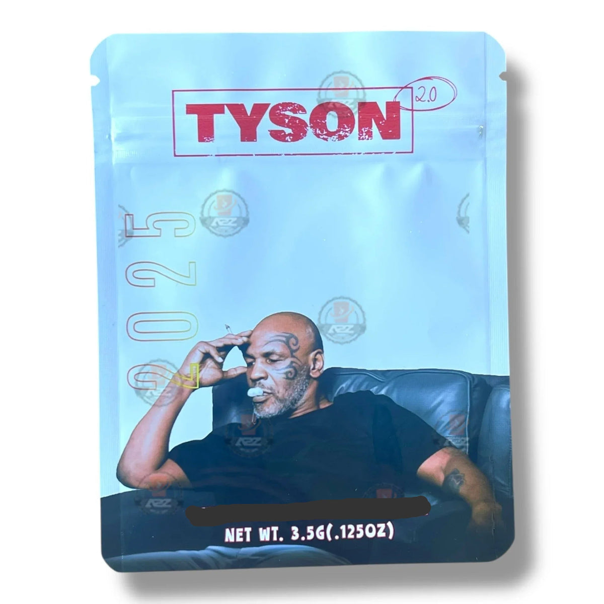 Tyson 2025 3.5g Mylar Bag- Packaging Only 2.0 - Black Unicorn Hub