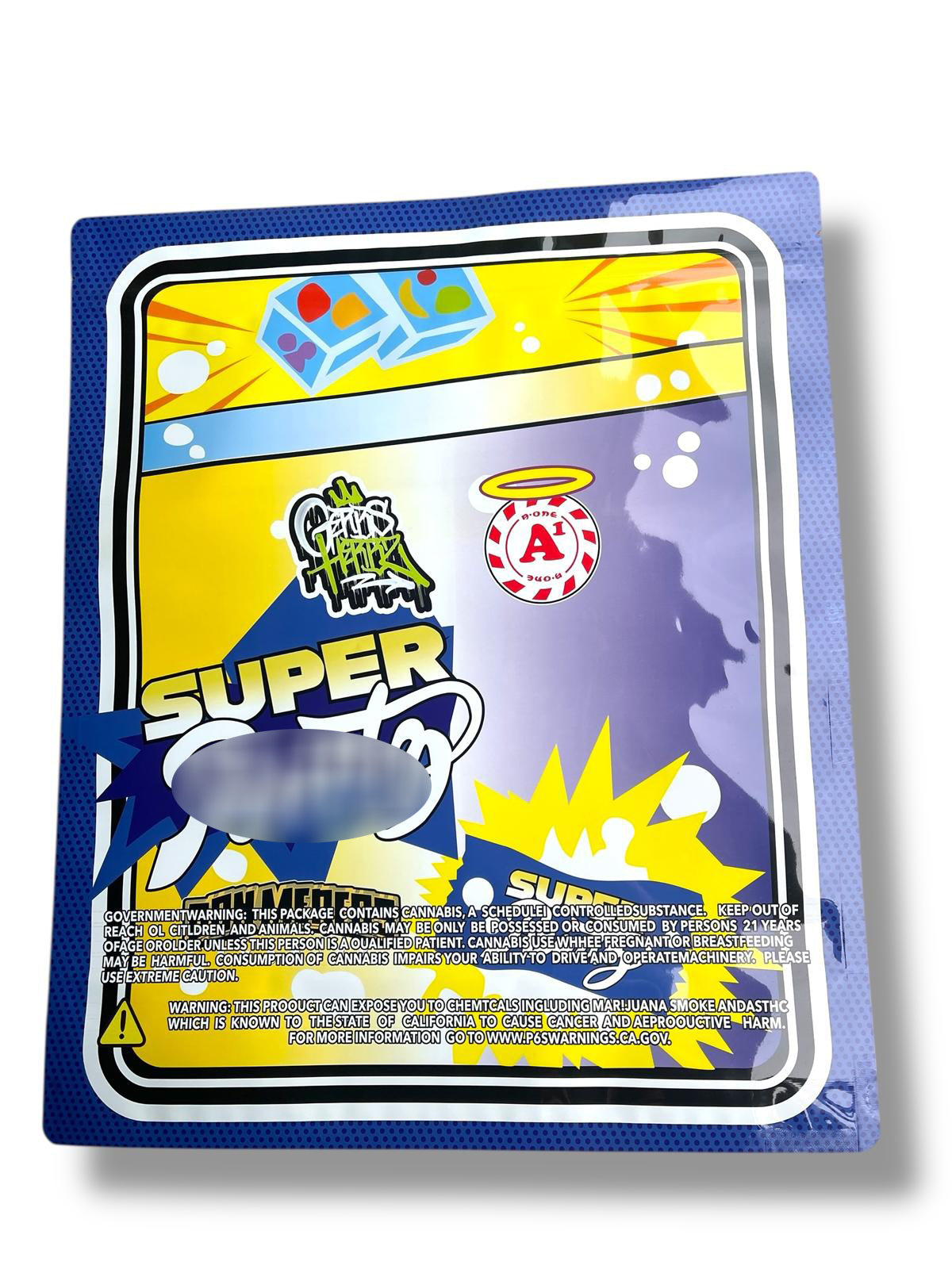 Super Mylar Bag (Large) 1 LBS - 16OZ (454g) Don Merfos