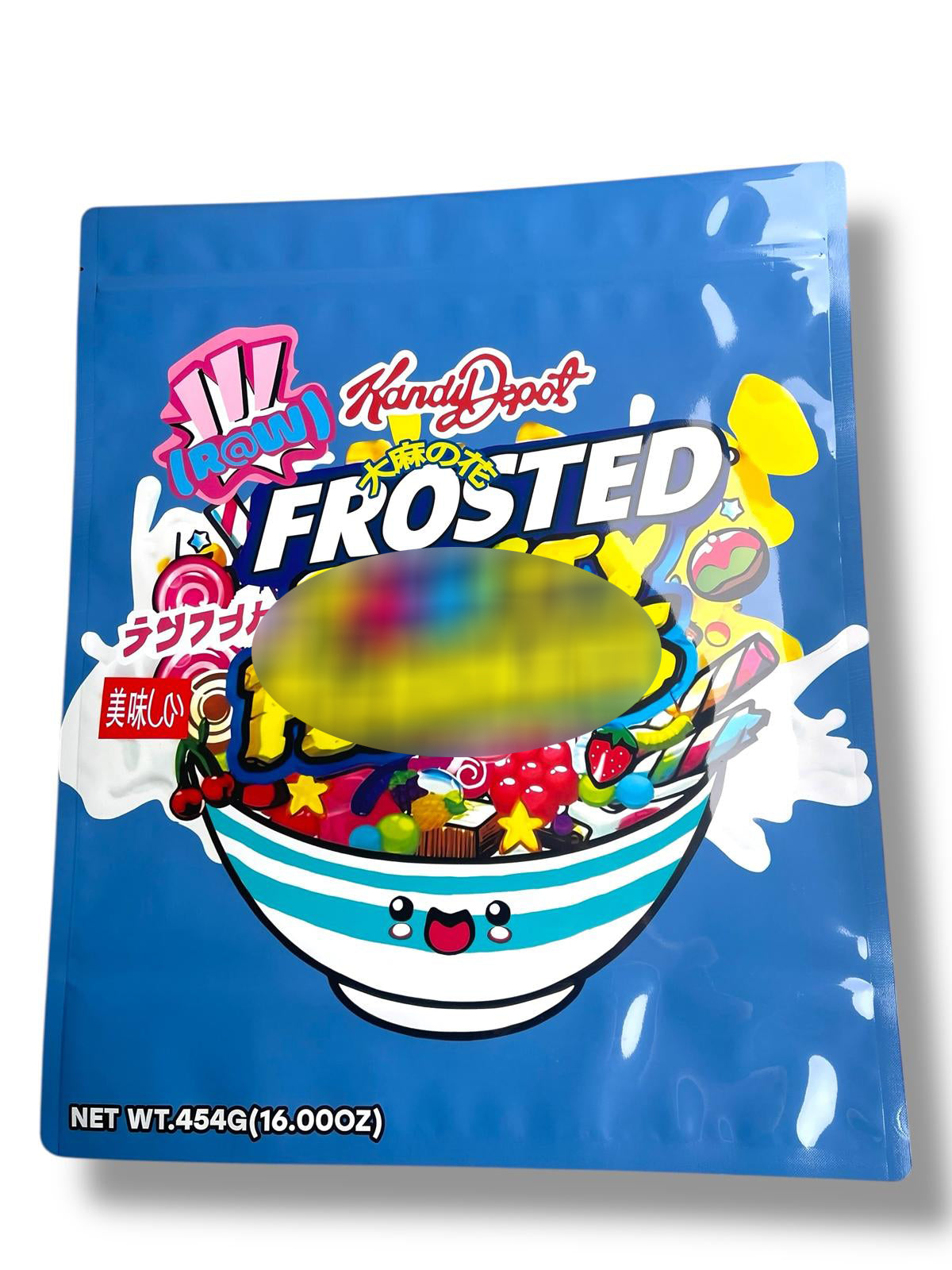 Frosted Mylar Bag (Large) 1 LBS - 16OZ (454g) Kandy Depot