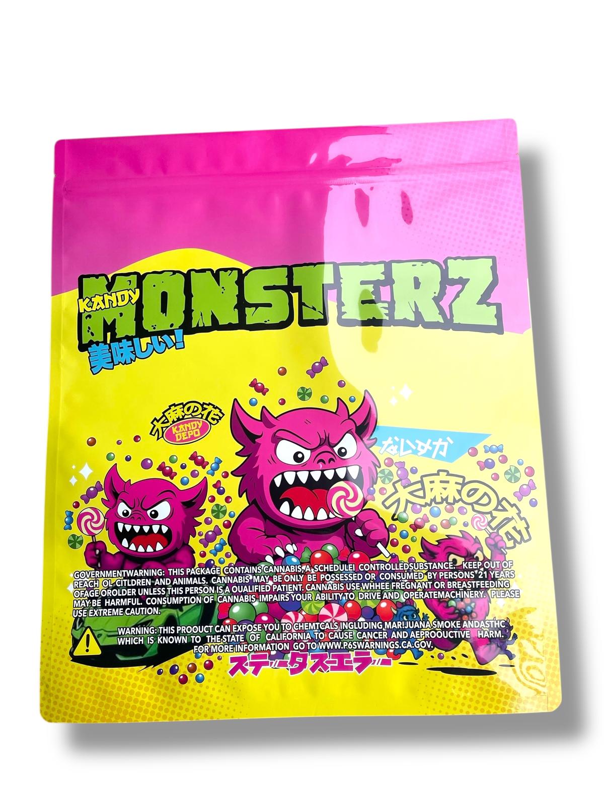 Monsters (Large) 1 LBS - 16OZ (454g) Kandy Depot