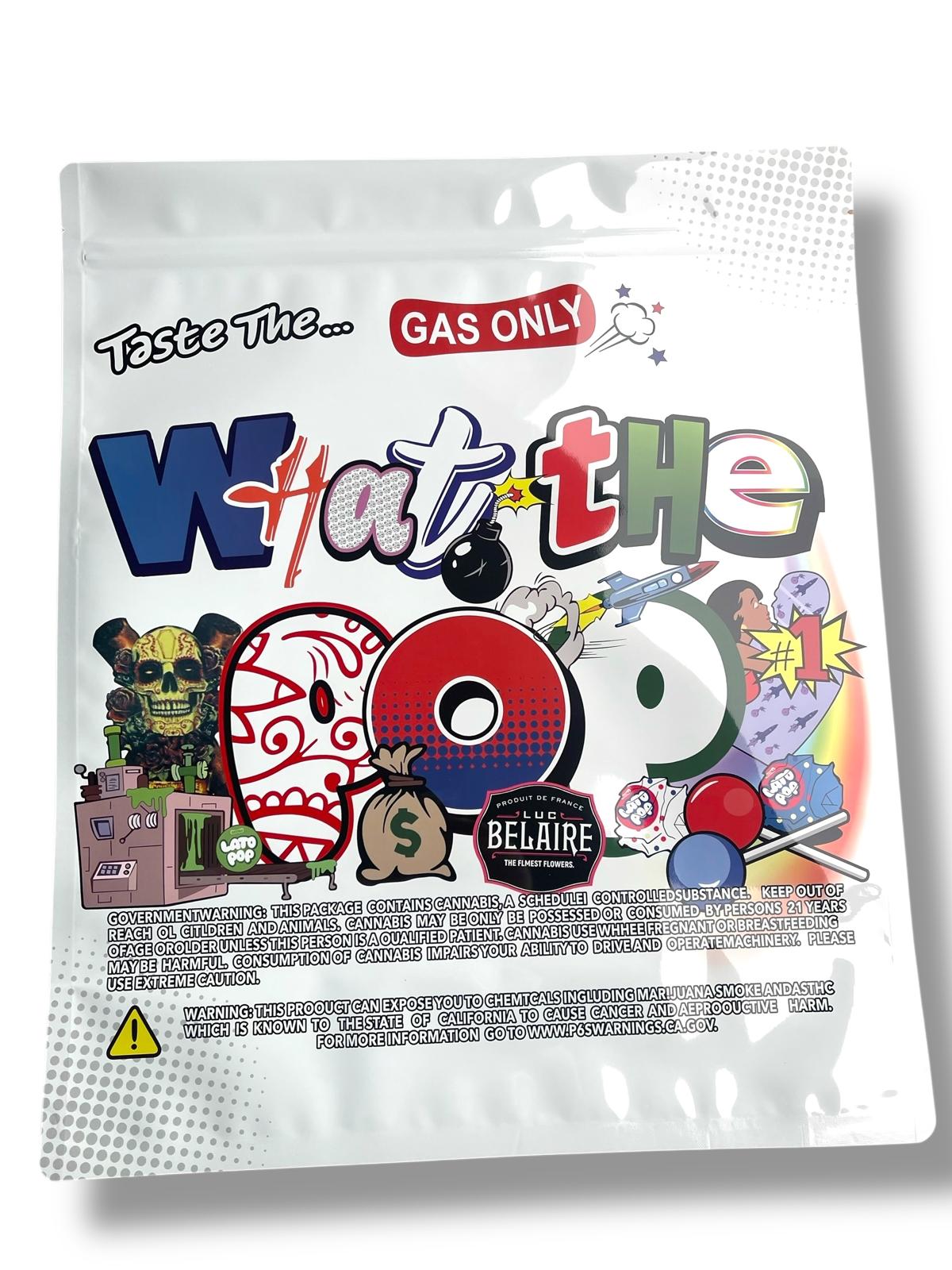 What The POP (Large) 1 LBS - 16OZ (454g) Bellaire