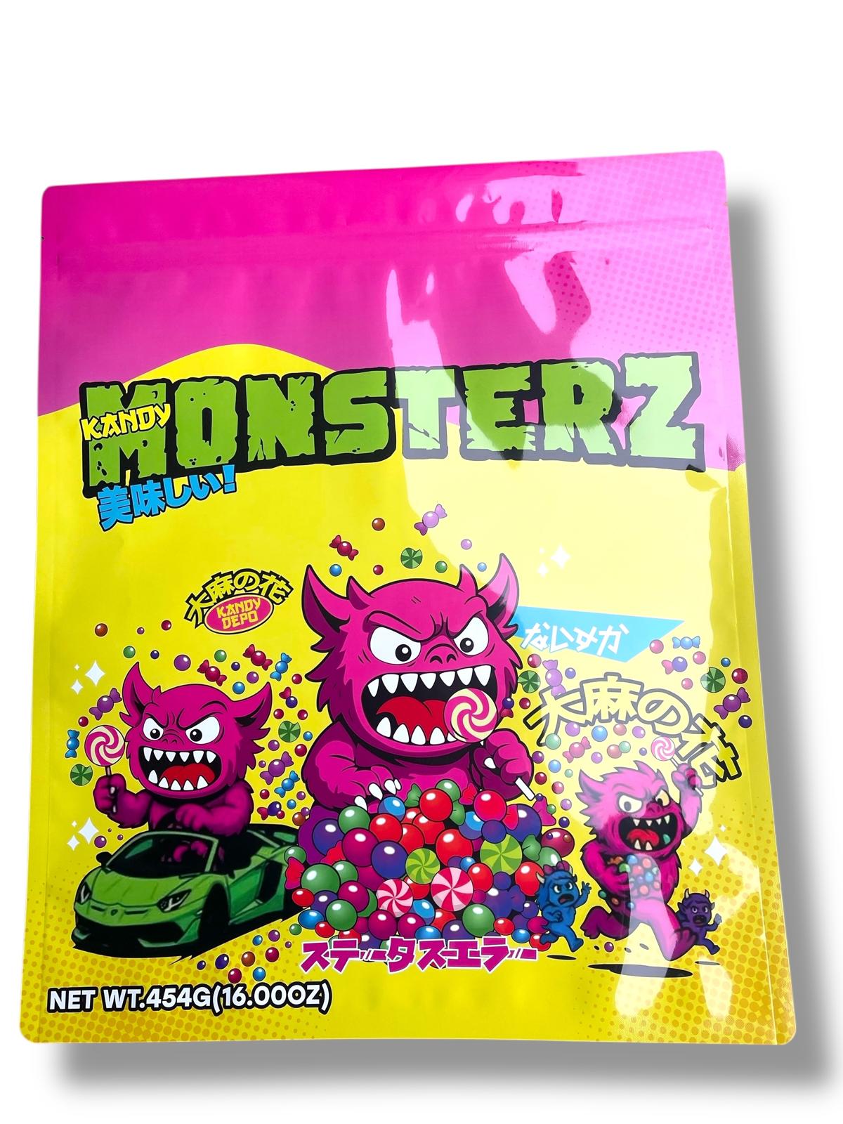 Monsters (Large) 1 LBS - 16OZ (454g) Kandy Depot