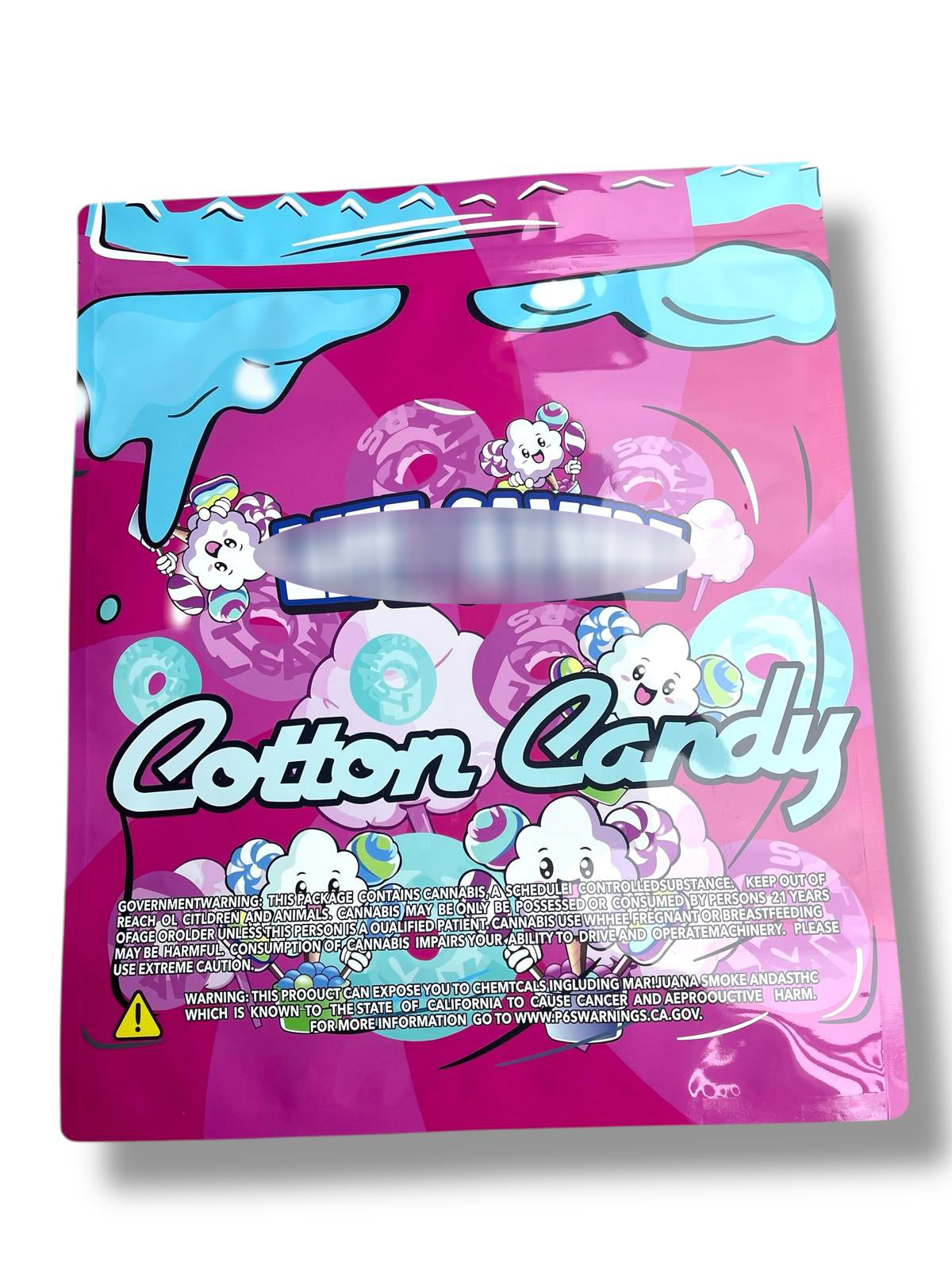 Cotton Candy (Large) 1 LBS - 16OZ (454g)