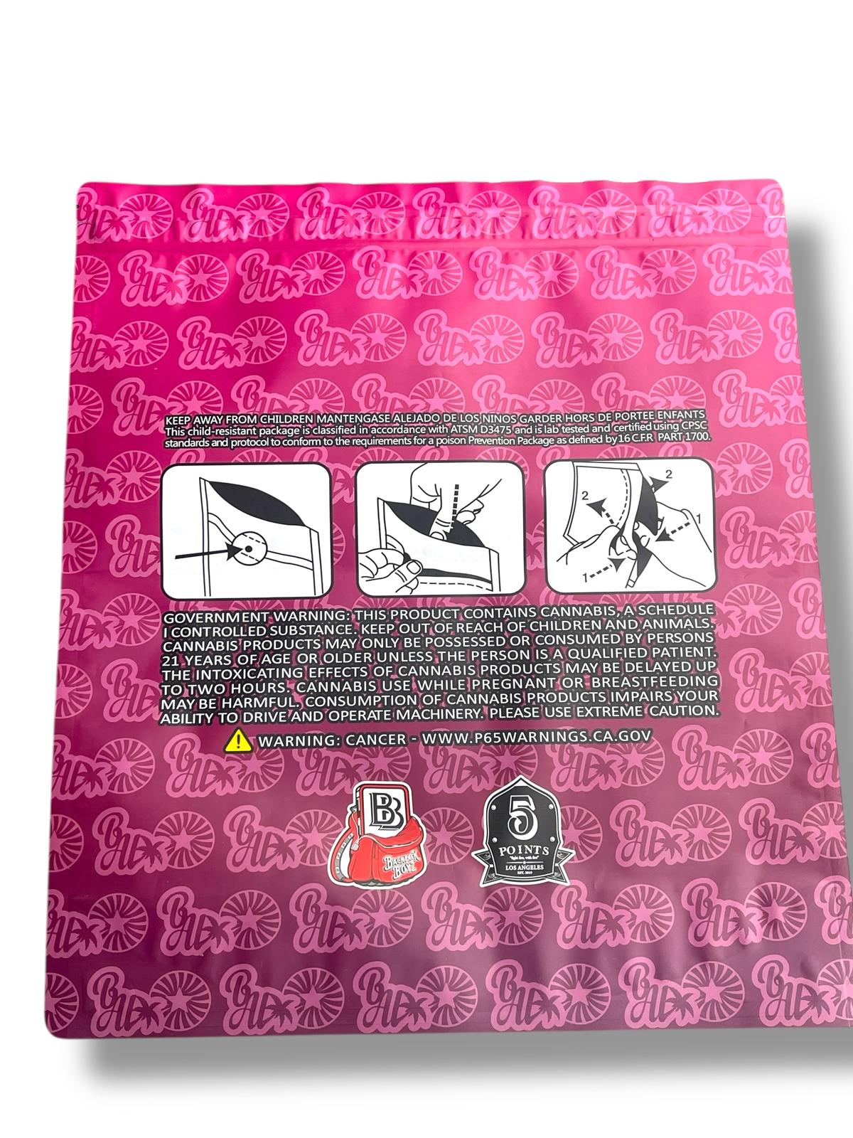 Pink (Large) 1 LBS - 16OZ (454g) Big Als