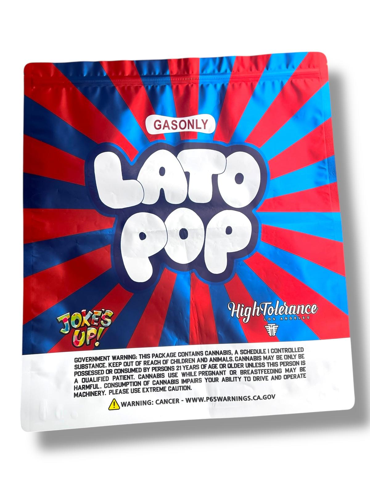 Jokes Up Gumbo Pop (Large) 1 LBS - 16OZ (454g) High Tolerance