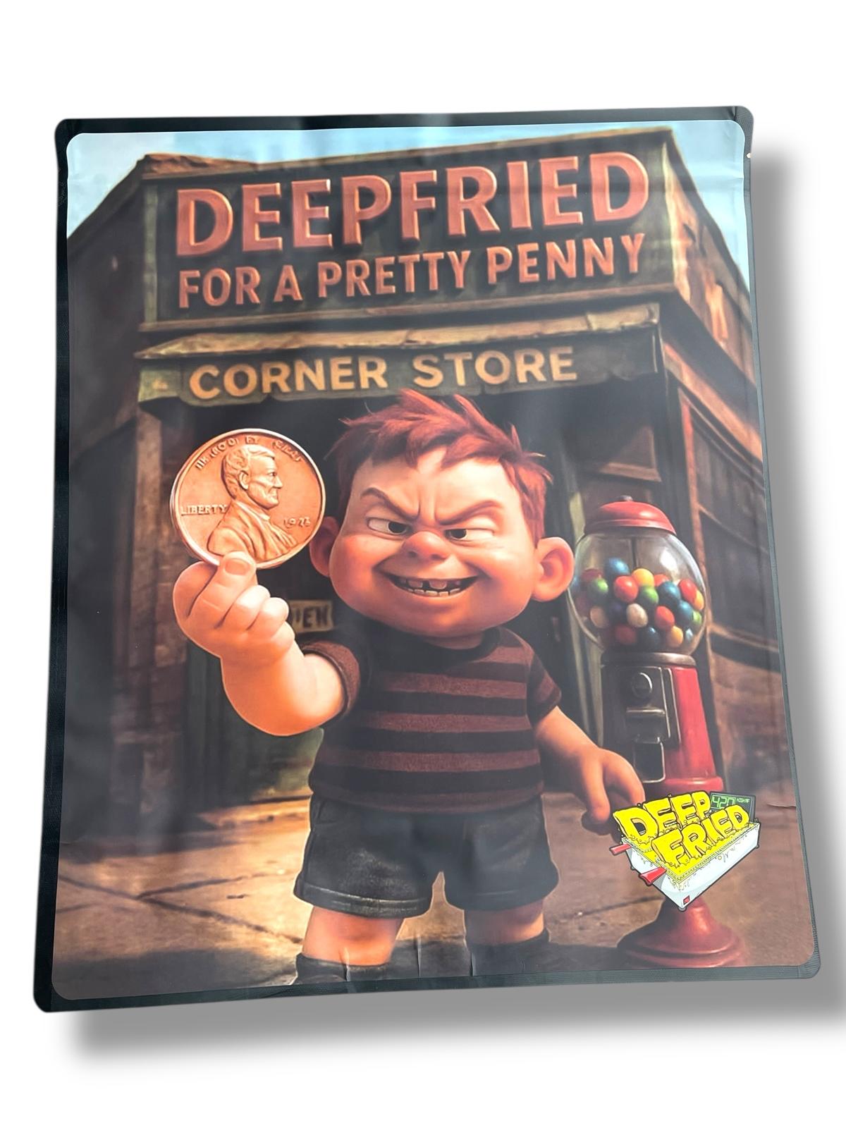 Deep Fried Honey For A Pretty Penny 1 LBS - 16OZ (454g) Sticker Bags