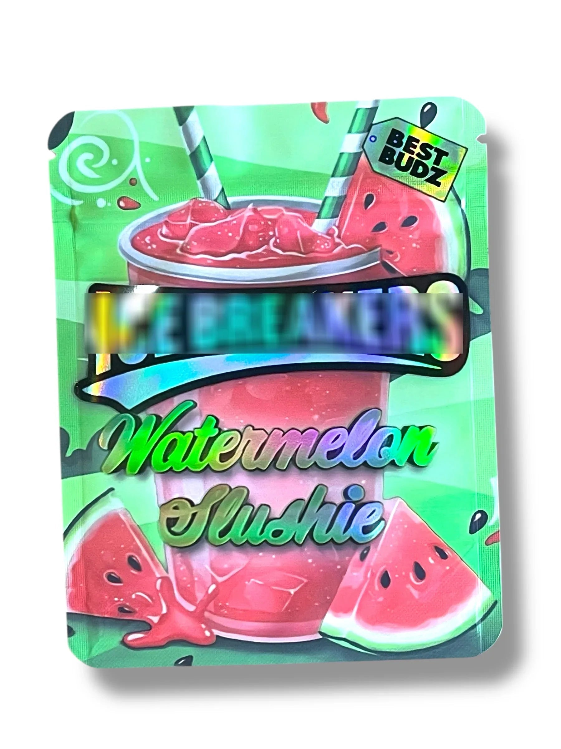 Watermelon Slushie 3.5g Mylar Bag- Packaging Only - Black Unicorn Hub