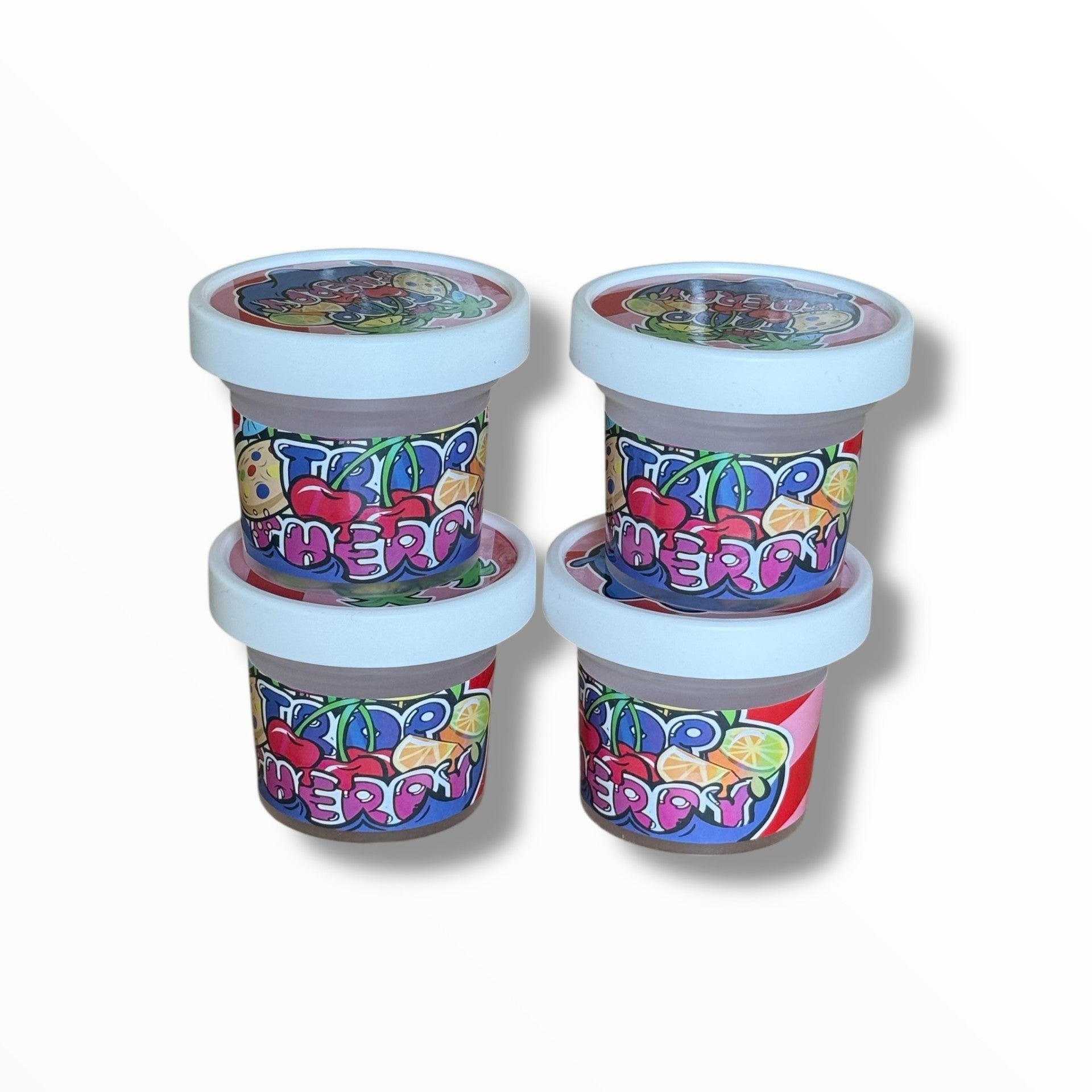 Ice Cream jar plastic container 3.5
