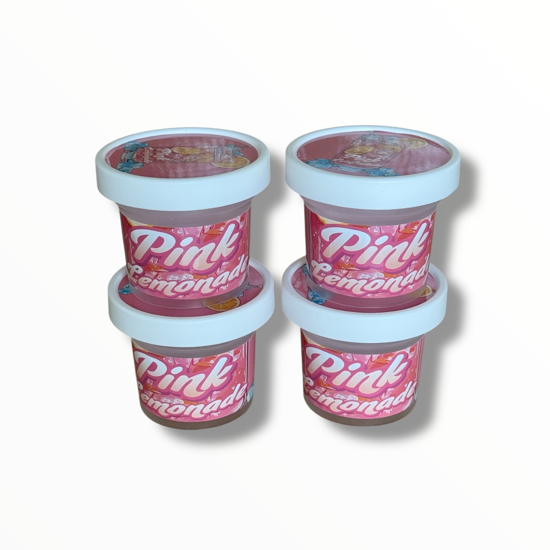Ice Cream jar plastic container 3.5