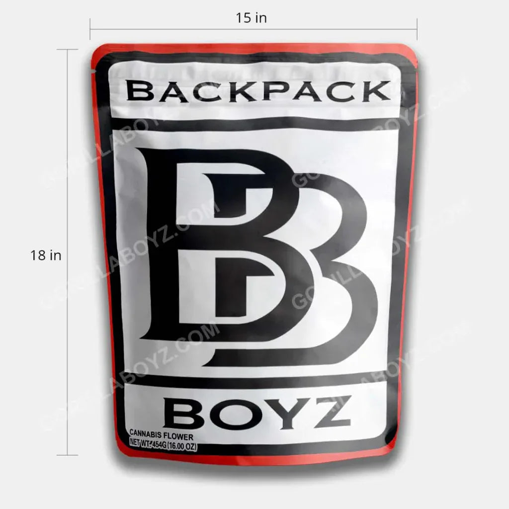 Backpack Boyz Pound Bag (Large) 1LBS - 16OZ (454g) Backpack Boys BB - Black Unicorn Hub
