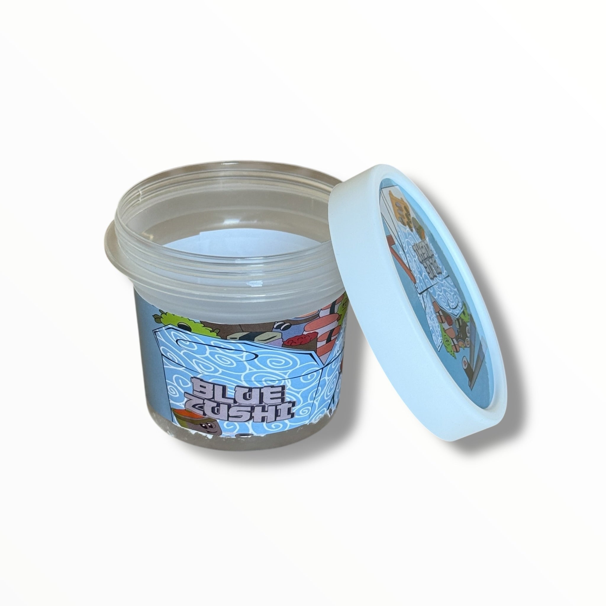 Ice Cream jar plastic container 3.5