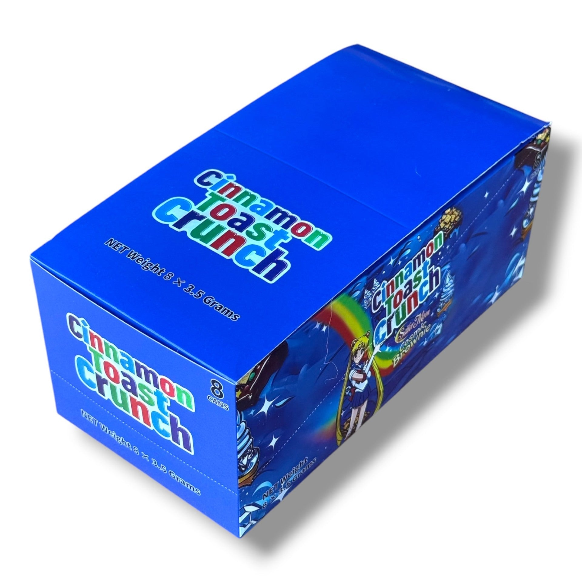 Cinnamon Toast Crunch 3.5g Cans - 8 cans in box