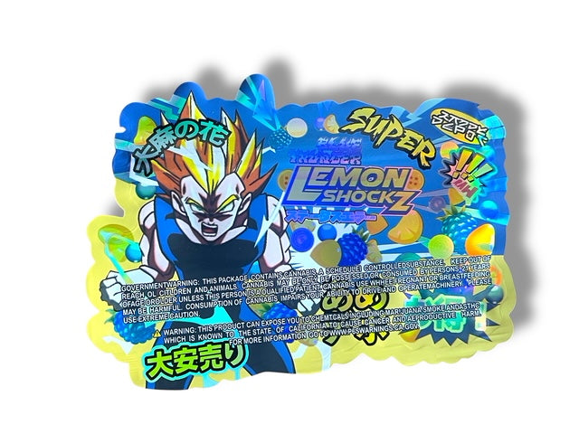 Super Lemon Chockz Mylar Bag 3.5g shape bags Kandy Depot