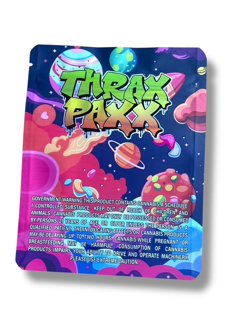 Candy R 3.5g Mylar Bag- Packaging Only