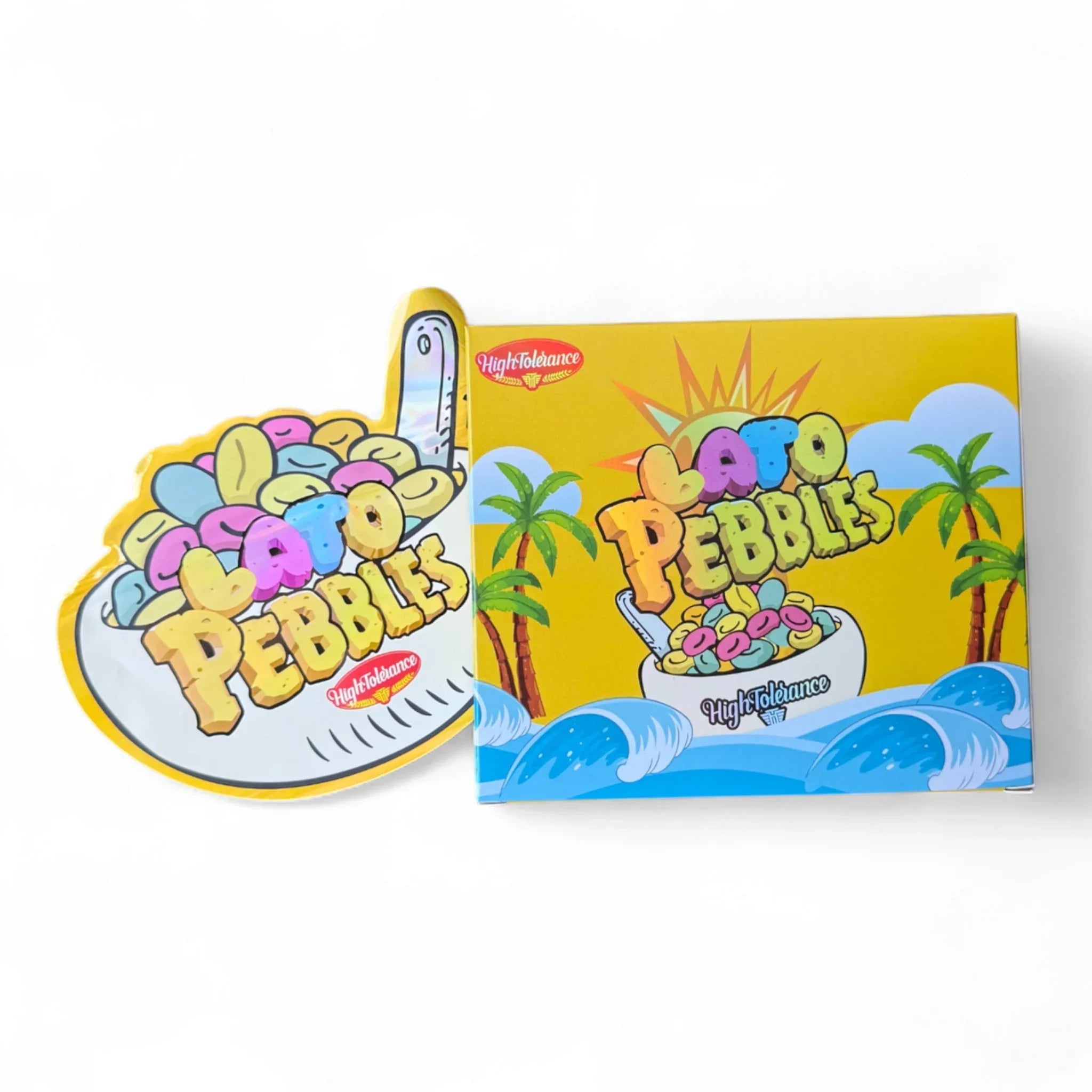 Lato Mylar Bags with Boxes 3.5g Box Packaging High Tolerance - Black Unicorn Hub