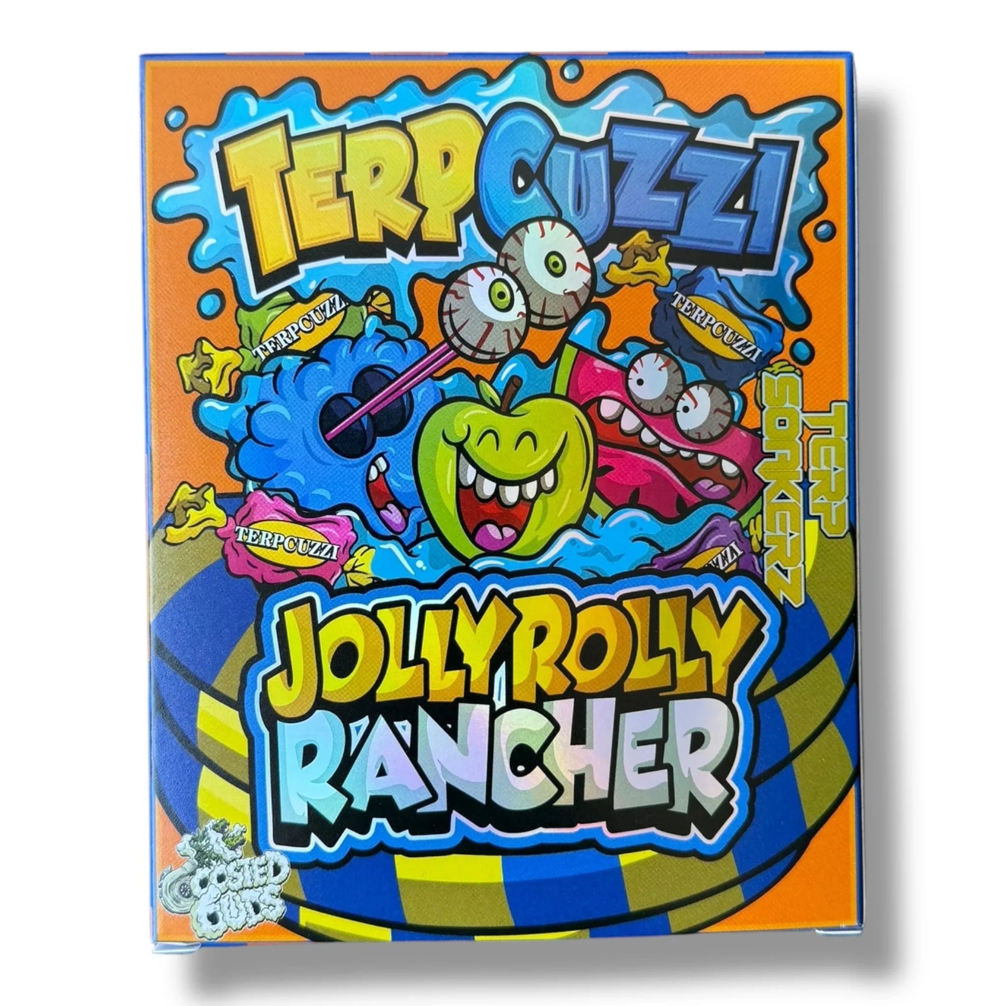 TerpCuzzi Mylar Bags with Boxes 3.5g Box Packaging - Black Unicorn Hub