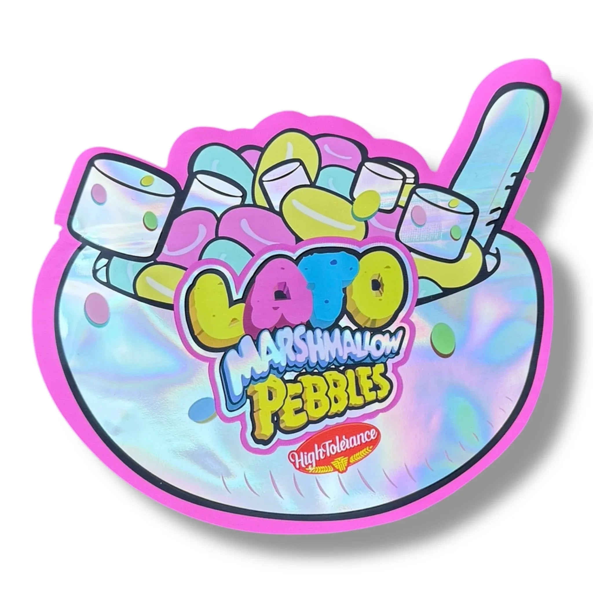 Lato Berry Mylar Bags with Boxes 3.5g Box Packaging Kandy Depo - Black Unicorn Hub