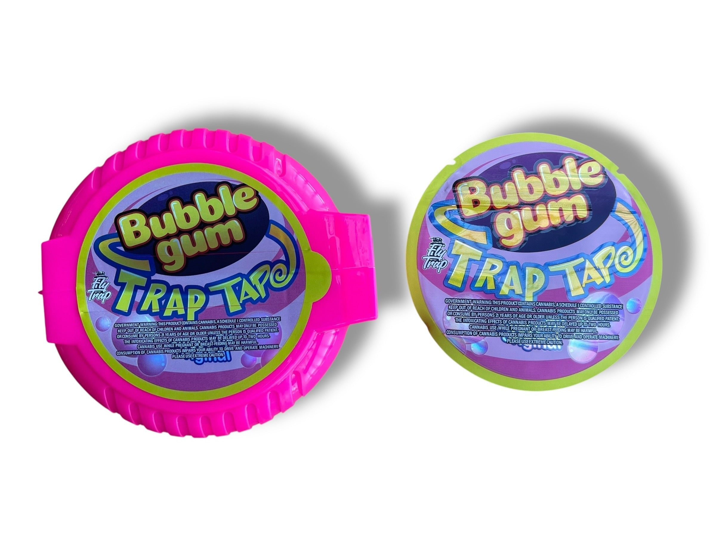 Bubble Gum Trap Tape 3.5g Plastic Container