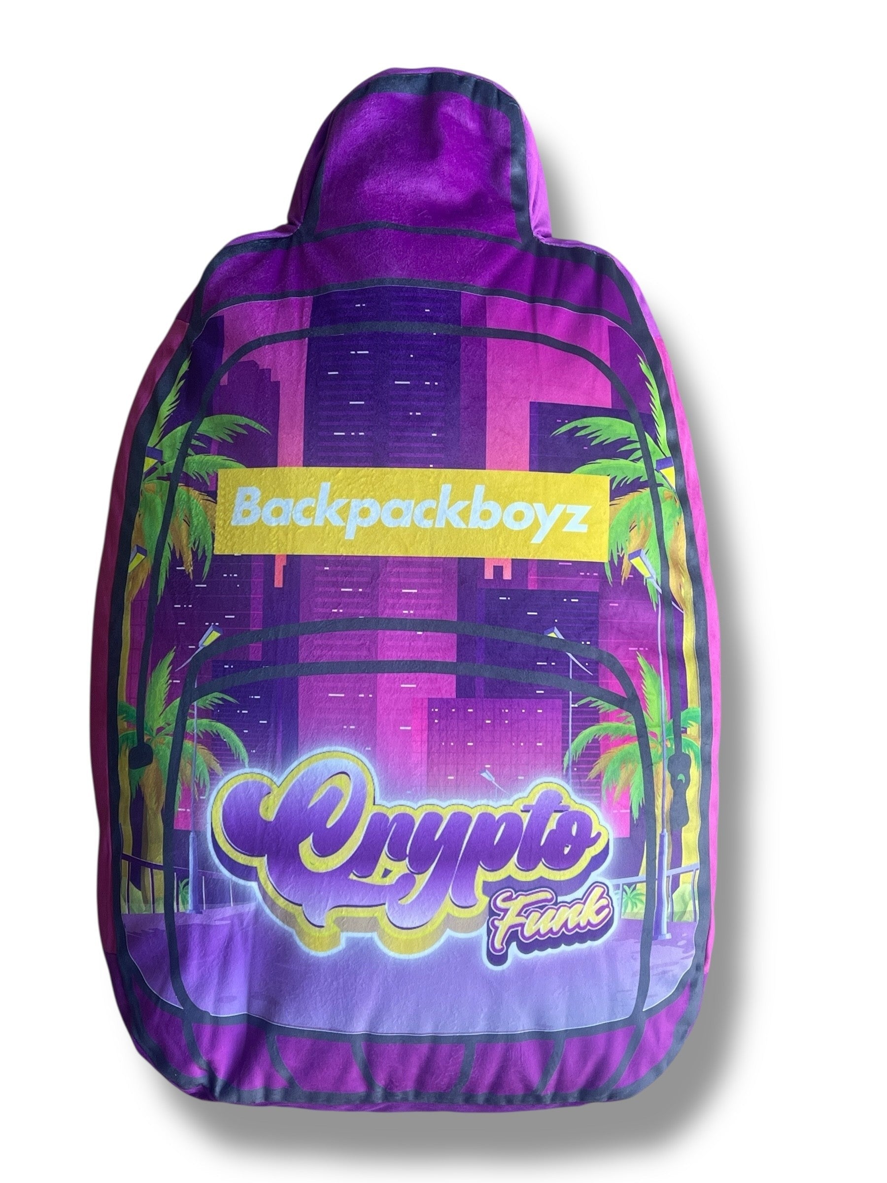 Backpack Boyz Vape Shape Pillows