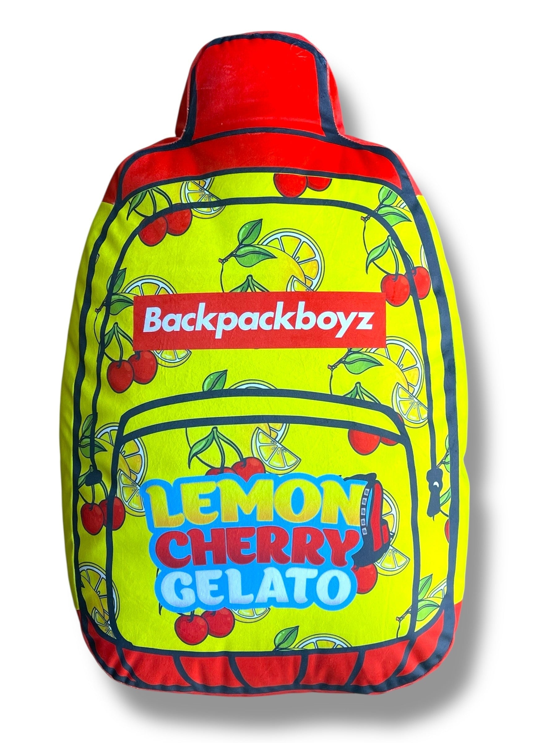 Backpack Boyz Vape Shape Pillows