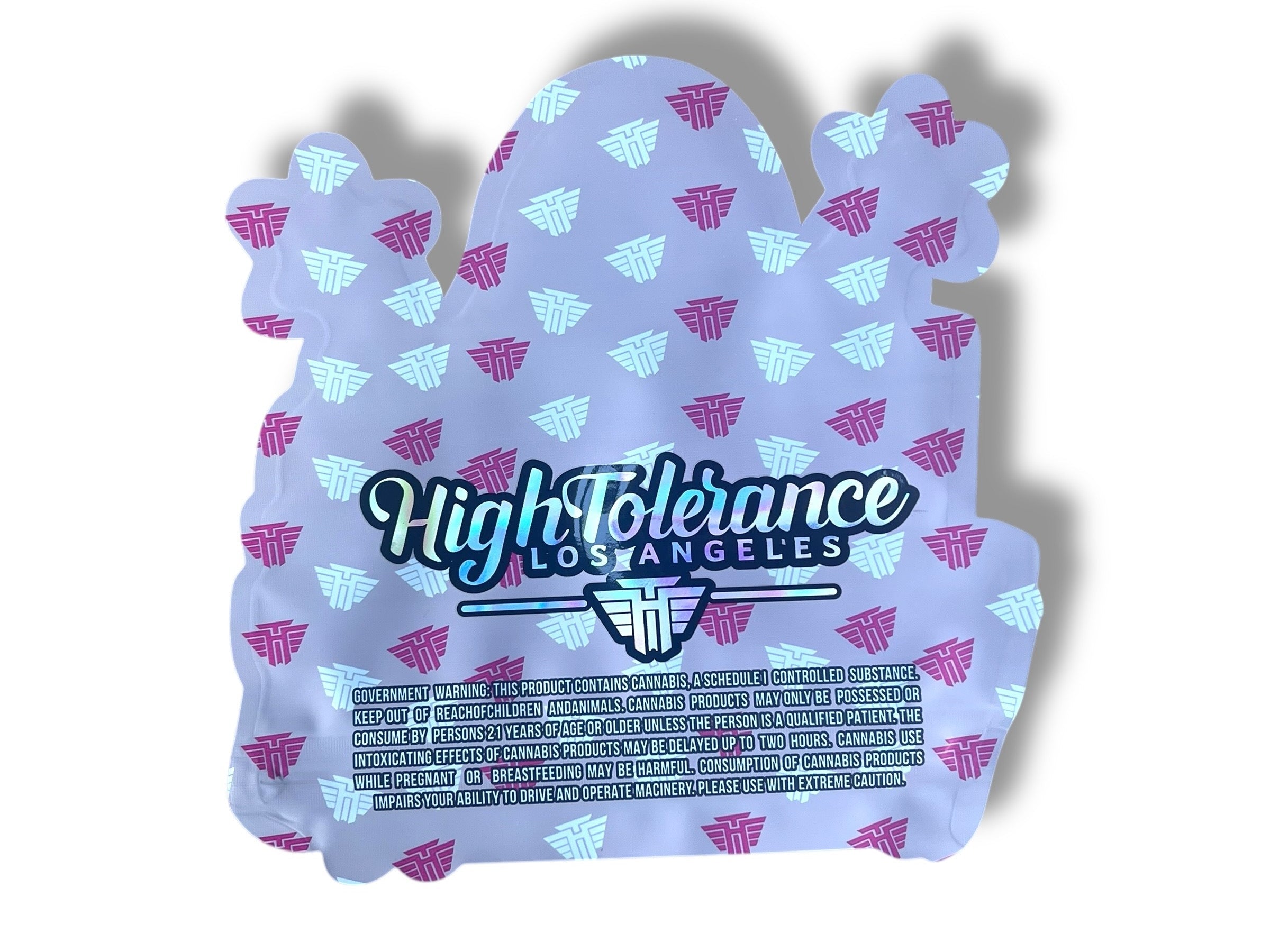 High Tolerance Pink Lemonade 3.5g shape bag