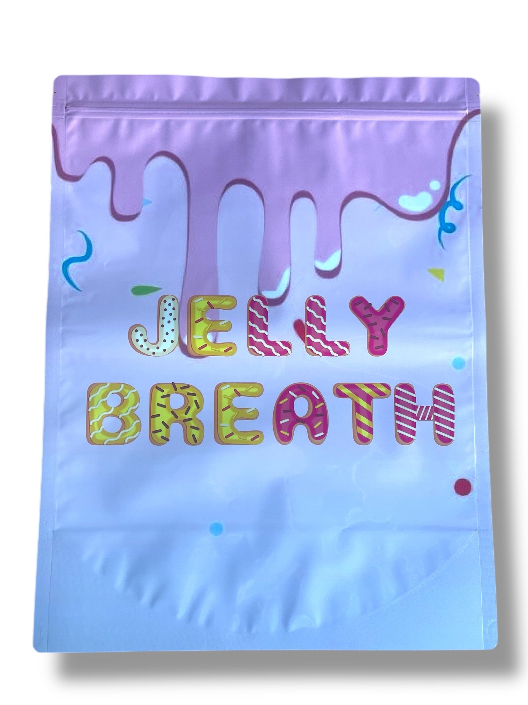 Jelly Breath Mylar Bag (Large) 1 LBS - 16OZ (454g)