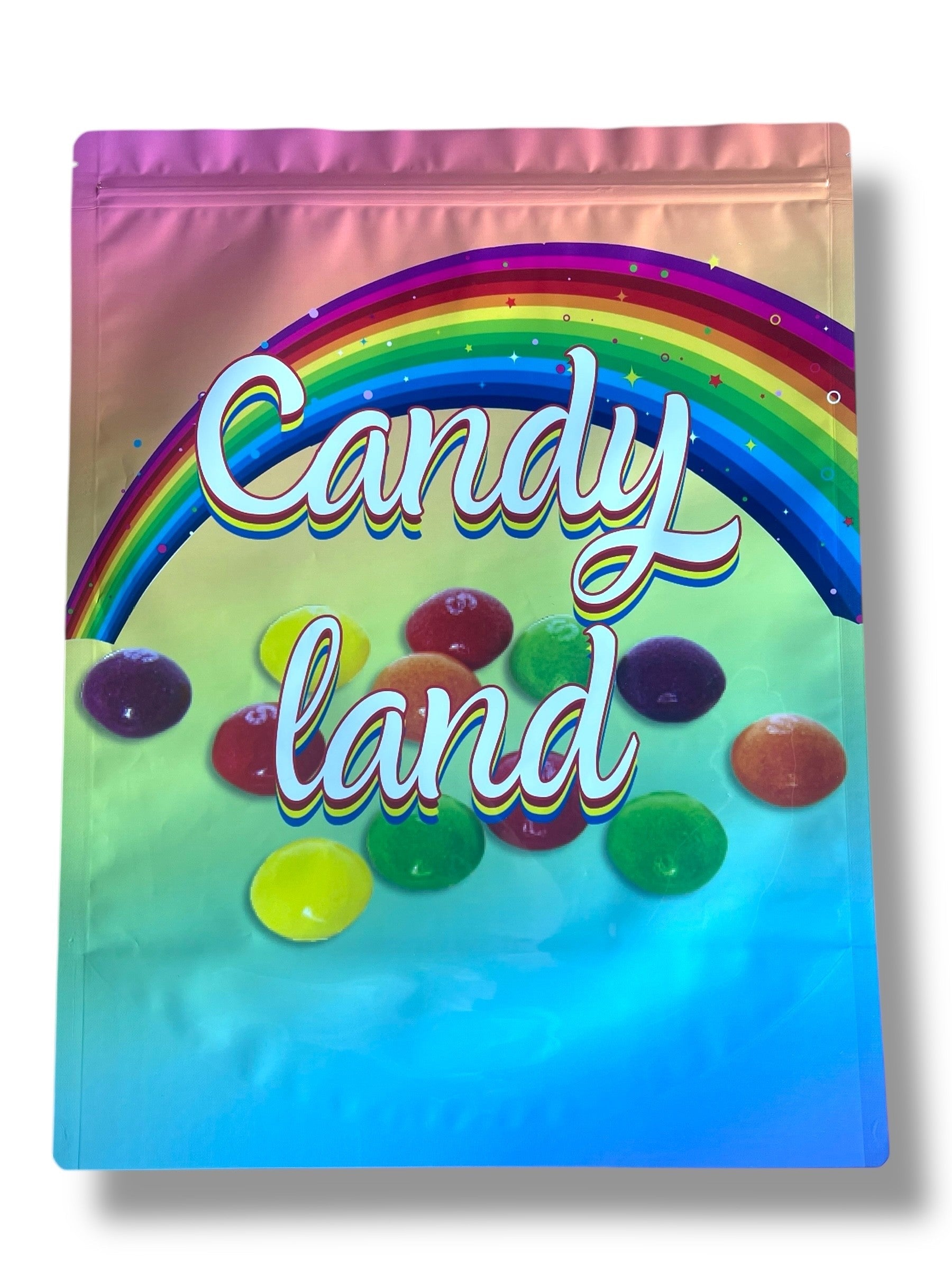 Candy Land Mylar Bag (Large) 1 LBS - 16OZ (454g)