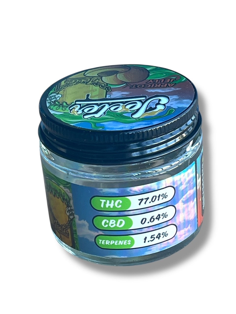 Jeeter Variety Pack 16-1oz Jars in a box