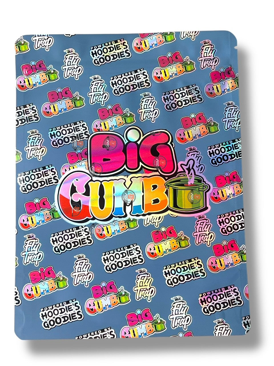 Big Worm Gumbo 1OZ 28G Mylar Bag (50 Count)