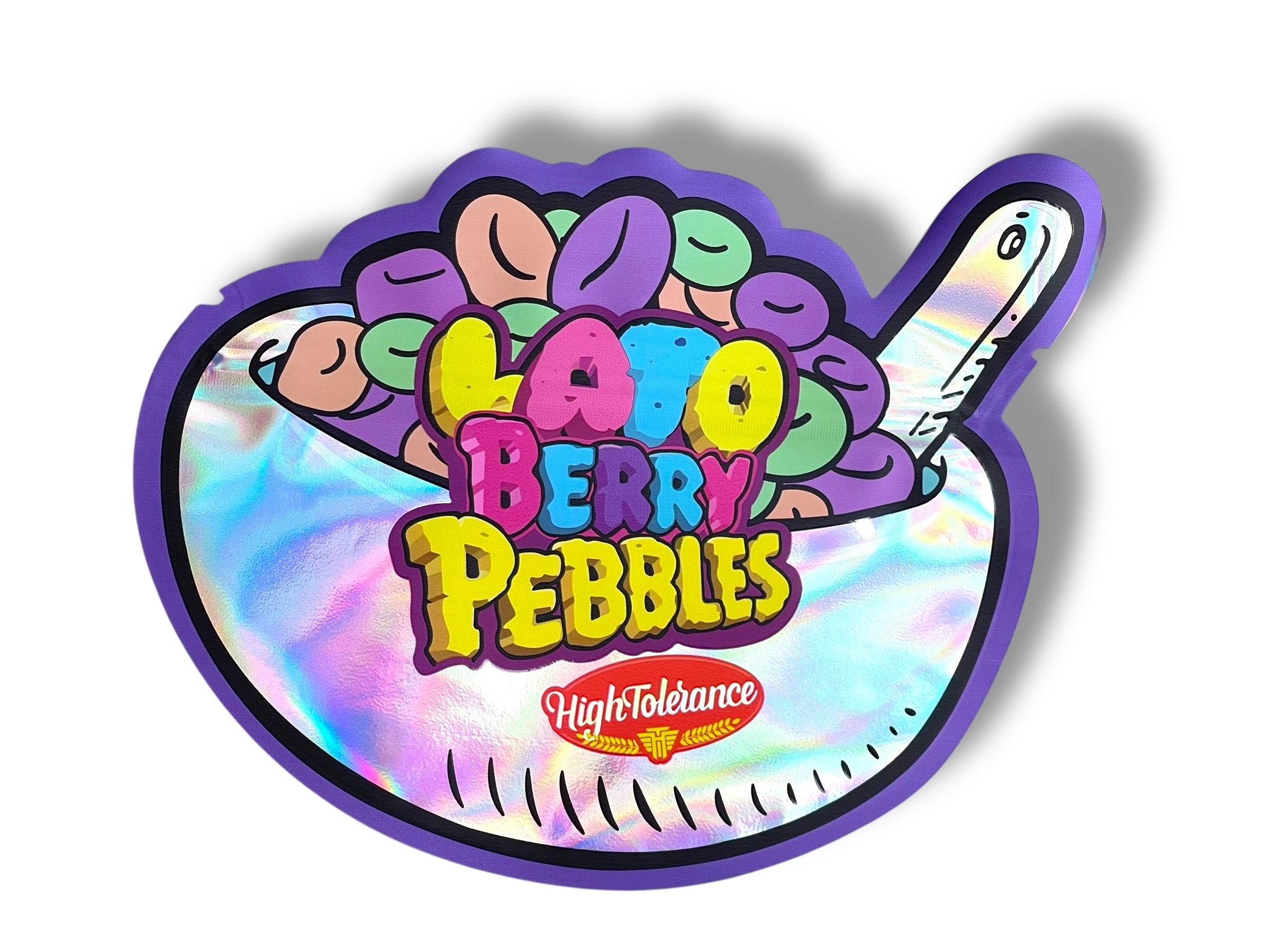 High Tolerance Lato Berry 3.5g shape bag