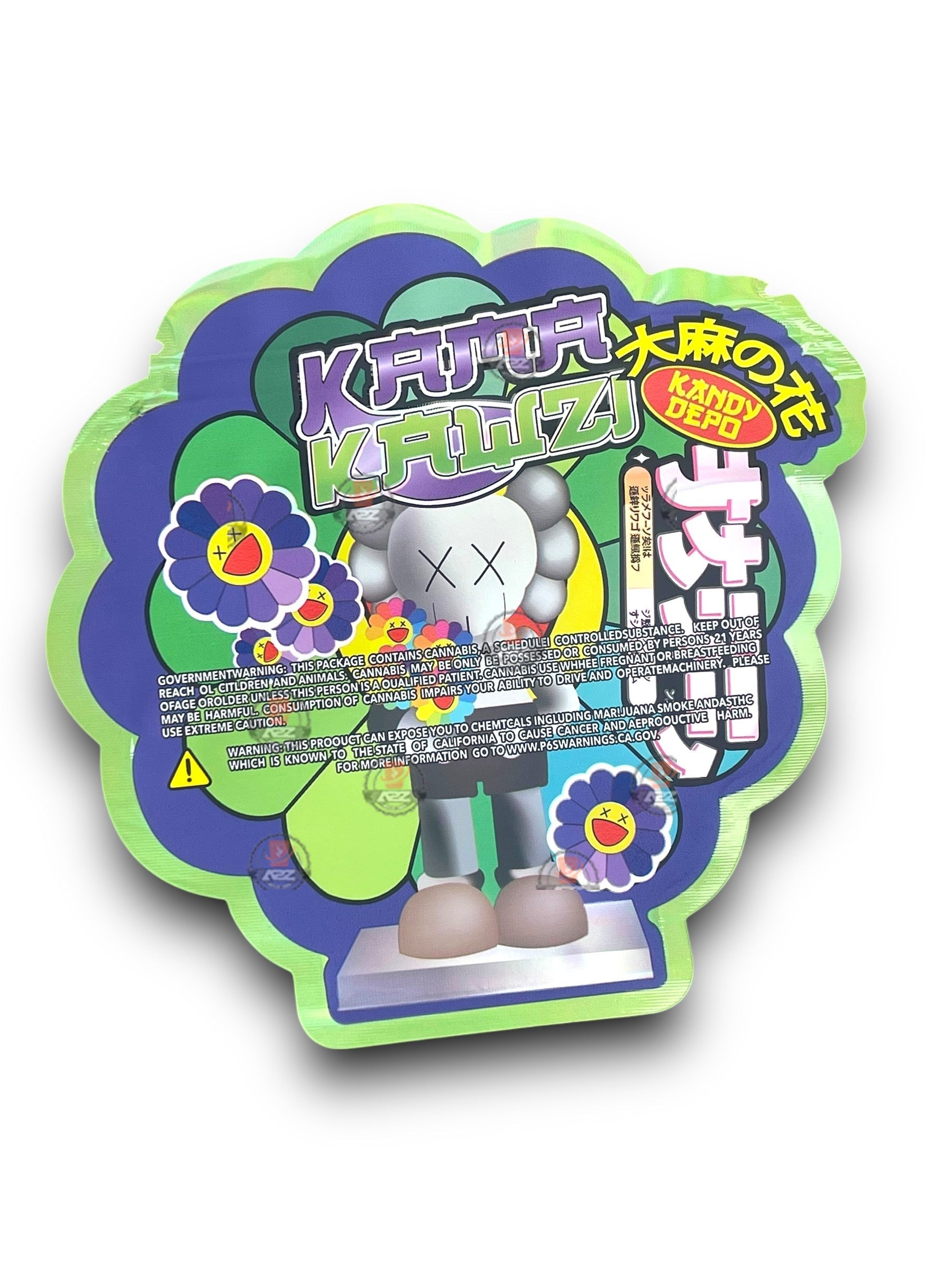 Kandy Depo Kama Kawzi Mylar Bags 3.5g Holographic