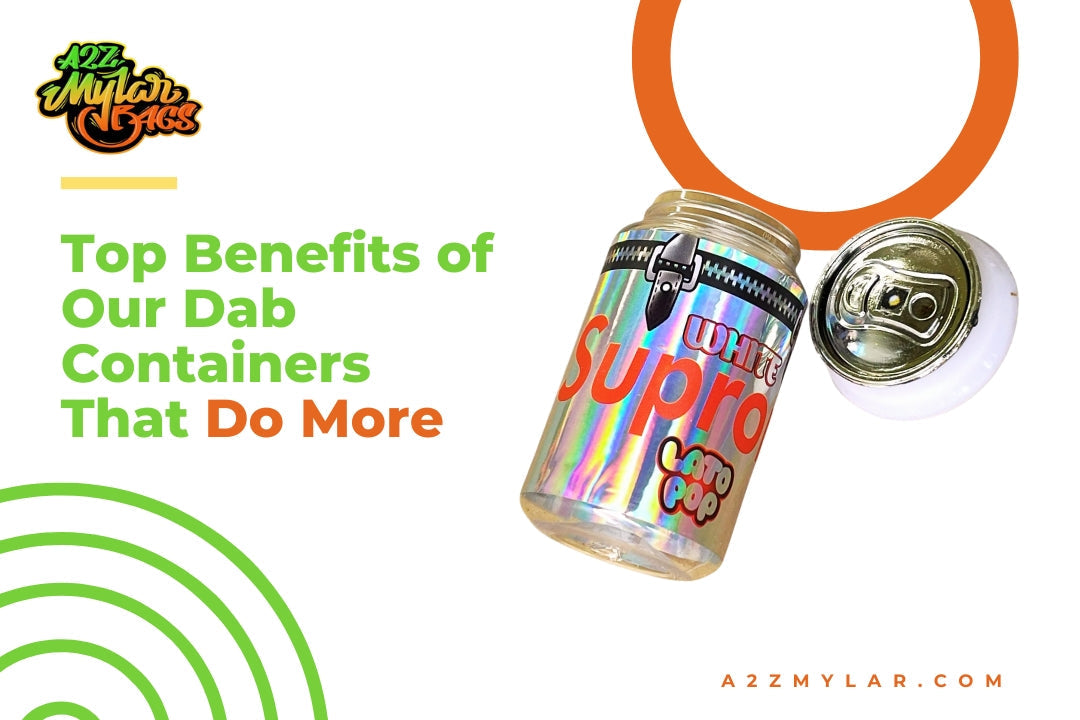 Top Benefits of Our Dab Containers That Do More