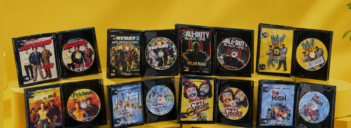 CD CASES WITH BAGS