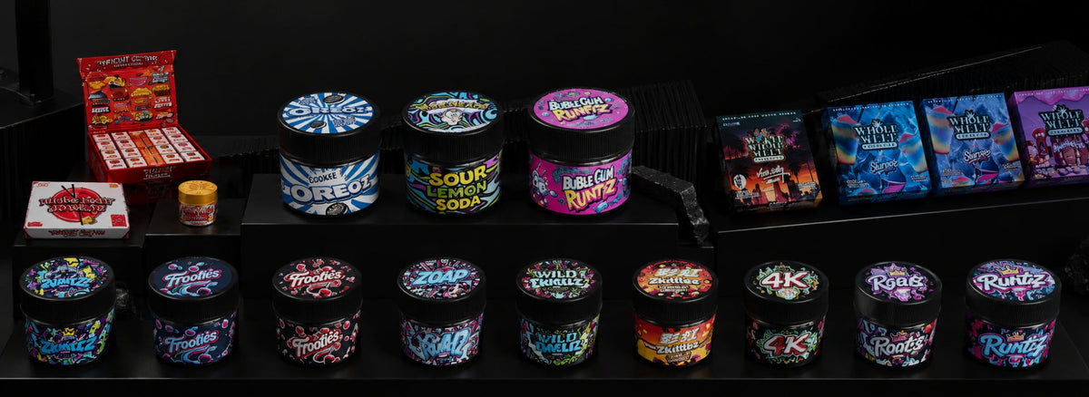 GLASS Jars 16 set box