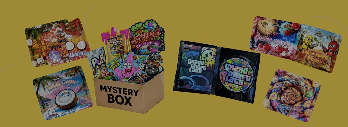 8th packaging & 8th bags - Black Unicorn Hub