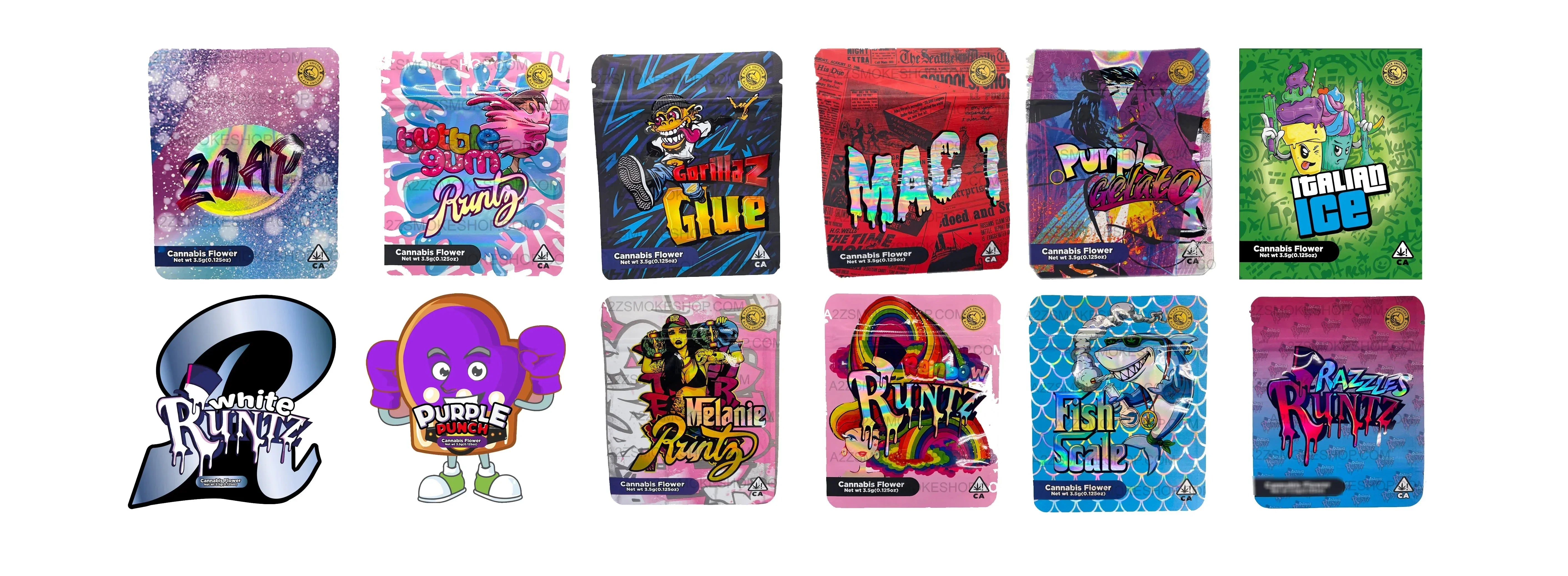 CUT OUT BAGS - Black Unicorn Hub