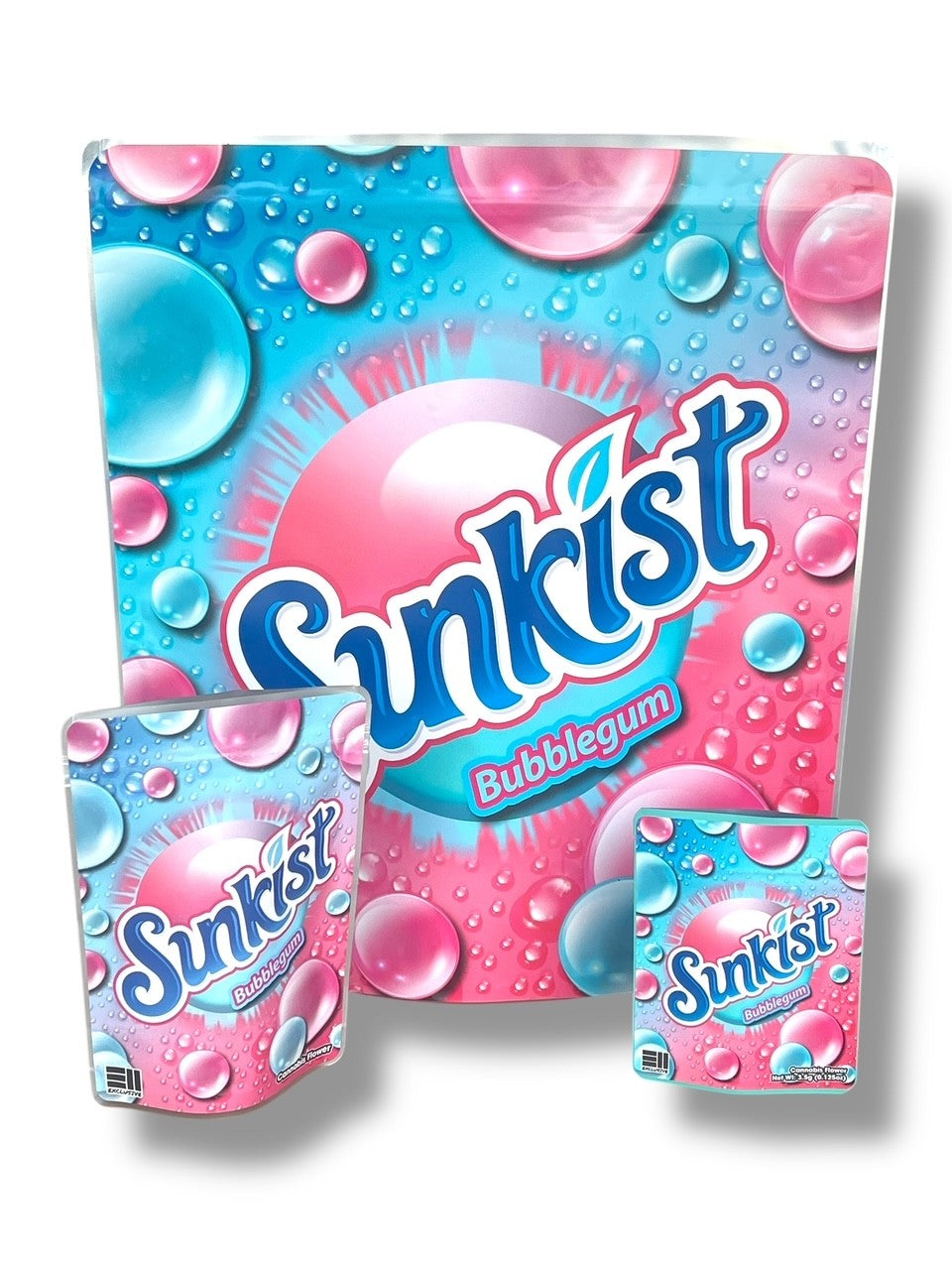 Combo Sticker Bags