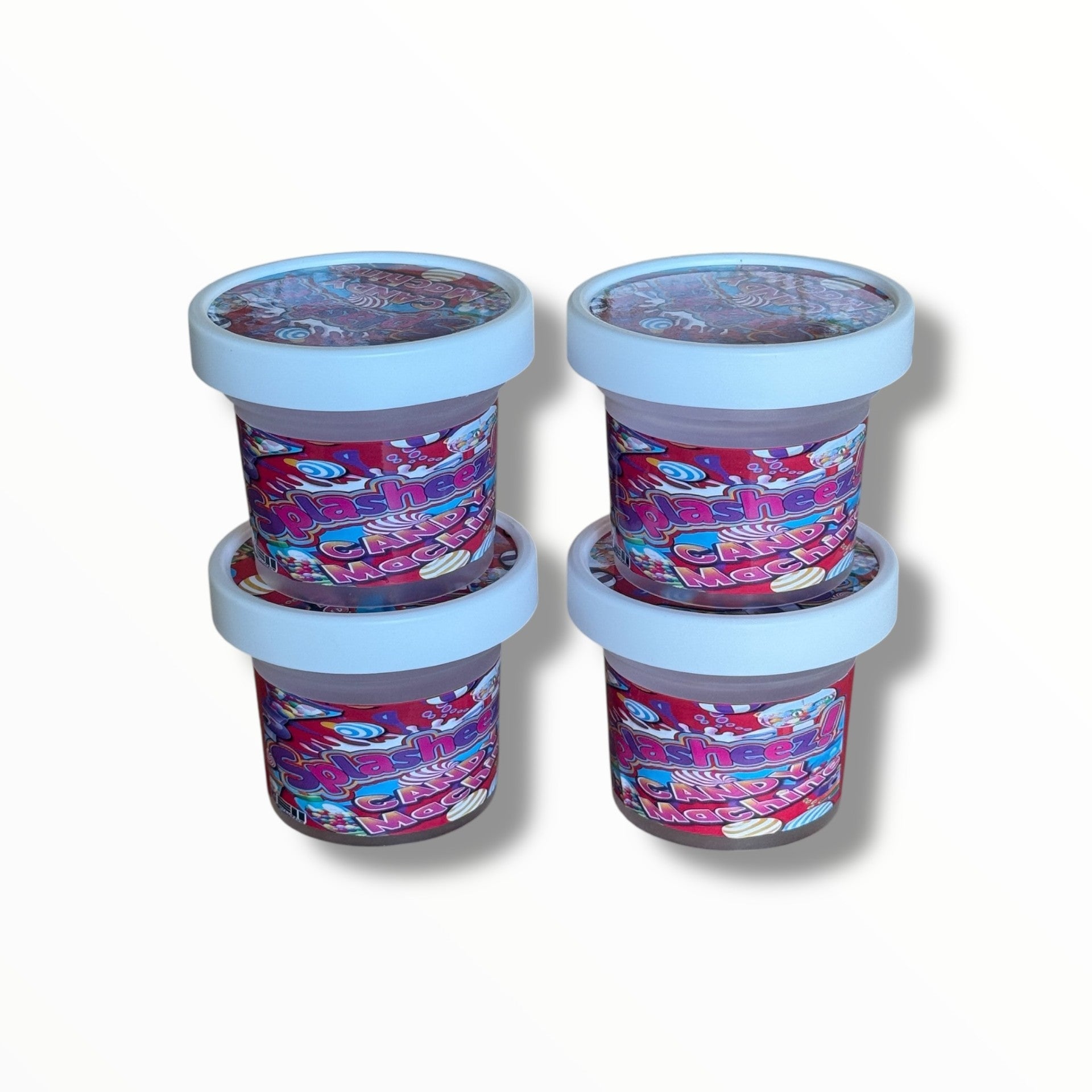 Ice Cream jar plastic container 3.5