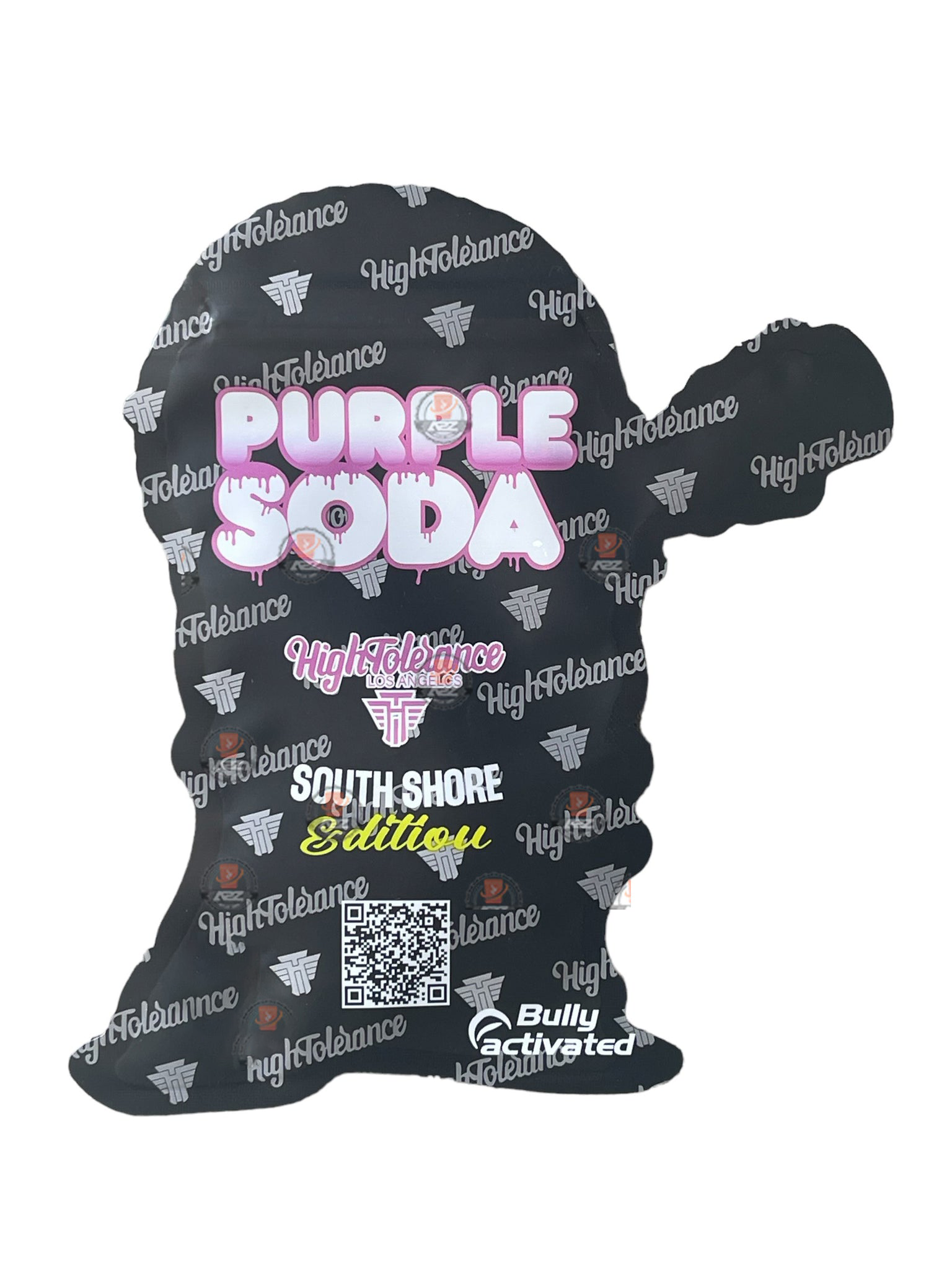 Purple Soda Cut Out Mylar Bags 3.5g Hight Tolerance South Shore Edition