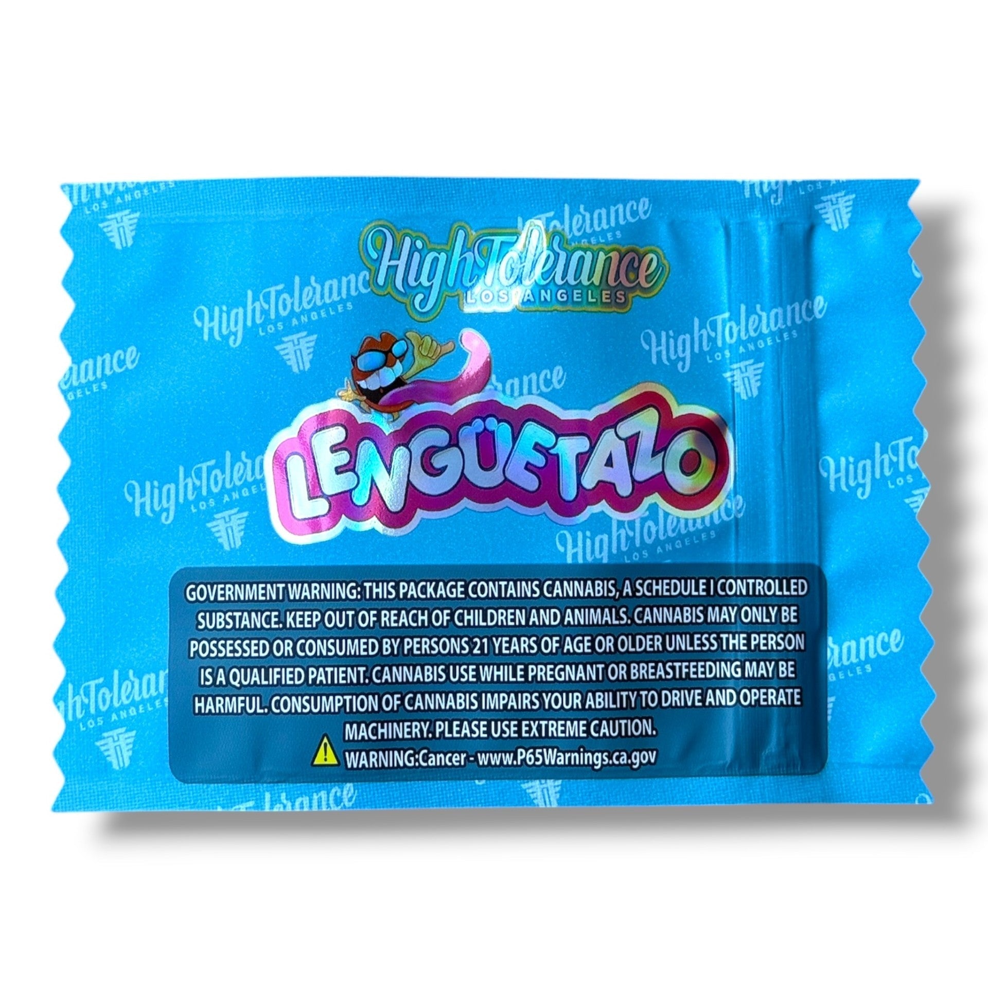 bonbonero × TARPtoTARP High Tolerance Zabores Tutti Frutti Lenguetazo 3.5g shape bags