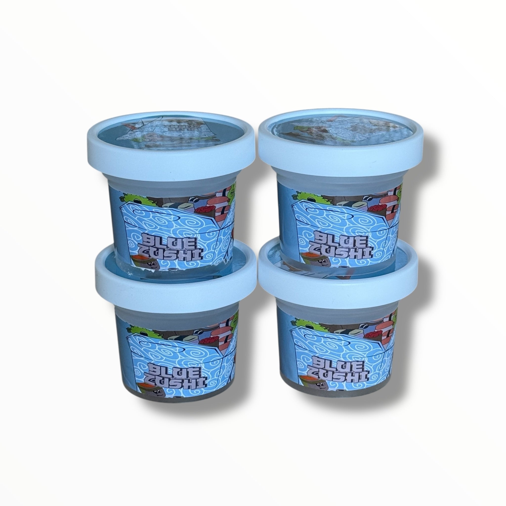Ice Cream jar plastic container 3.5