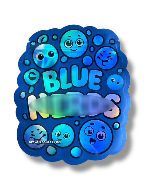 Blue Bag 3.5g shape bags